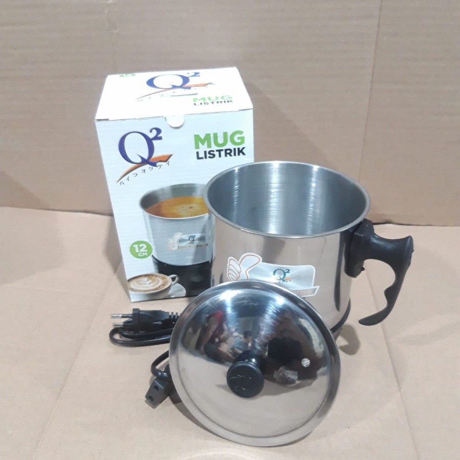 Mug Listrik Pemanas Air 12 cm