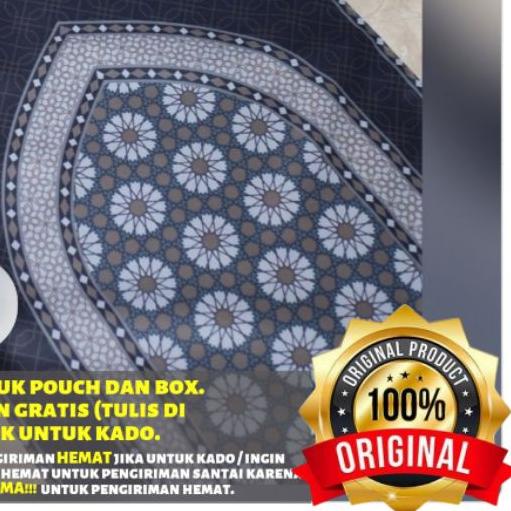 ۝ Sajadah Travel Waterproof The Golden Fifthteen Ed / Sejadah Travel / Sajadah Traveling Pouch / Saj