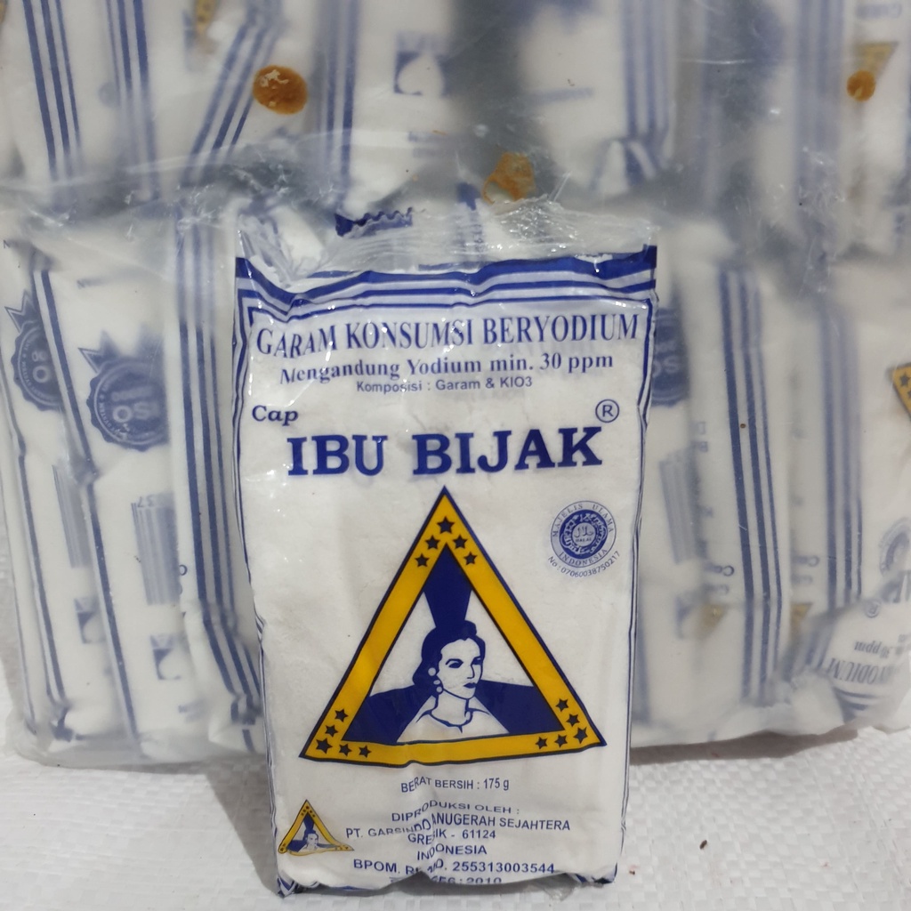 [Bal] Garam Dapur Ber Yodium Ibu Bijak Isi 20 bks