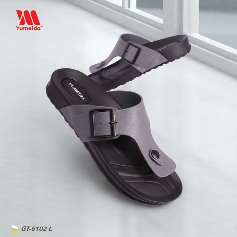 SANDAL KARET JEPIT PRIA YUMEIDA GT 6102