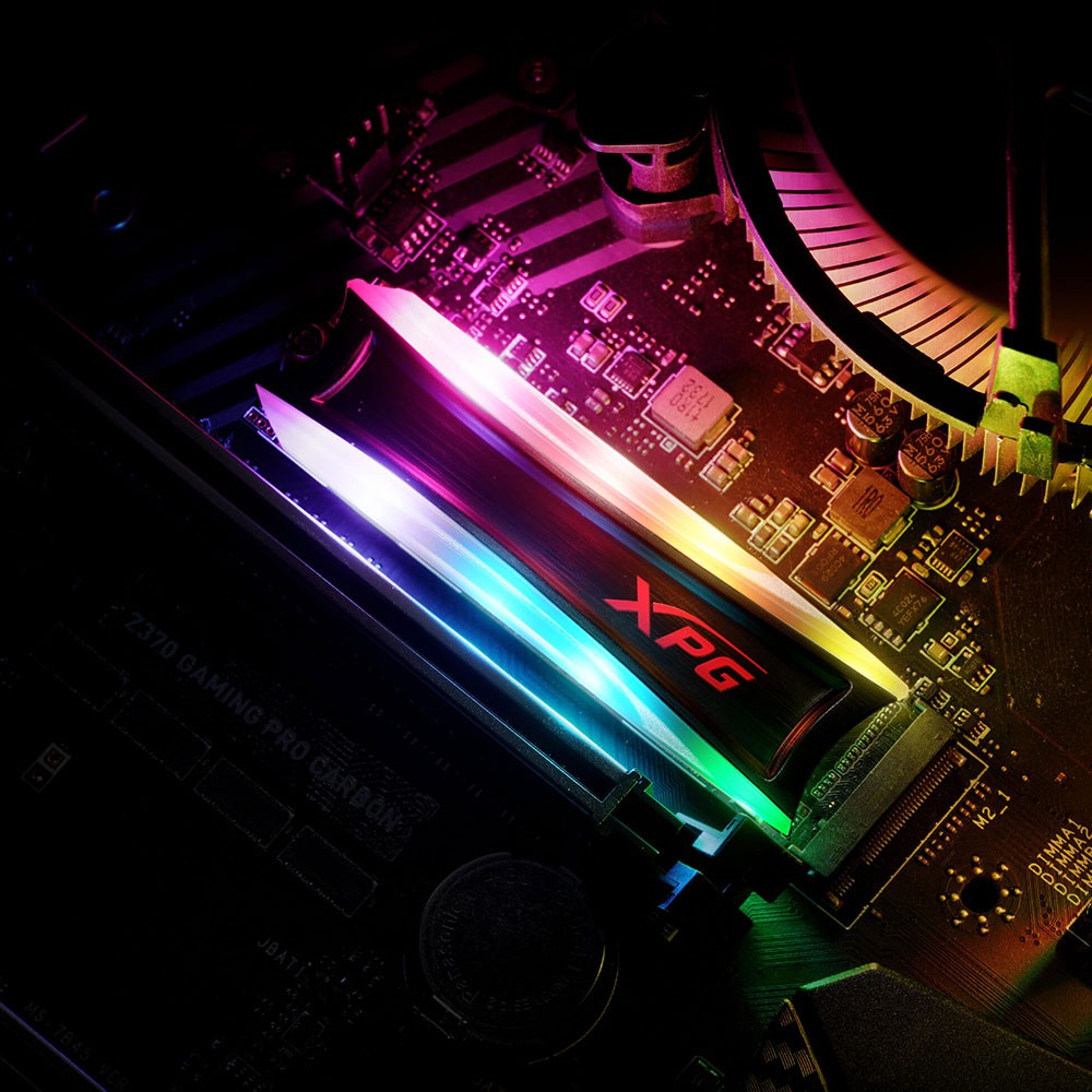 SSD ADATA RGB XPG SPECTRIX S40G 1TB M.2 NVME PCIE GEN3X4 - SSD 1TB