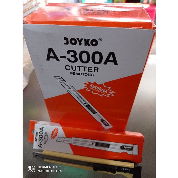 

Cutter Kecil/Cutter A-300 Joyko