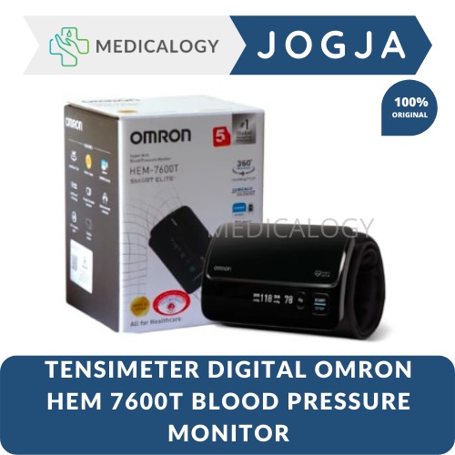 TENSIMETER DIGITAL OMRON HEM 7600T BLOOD PRESSURE MONITOR
