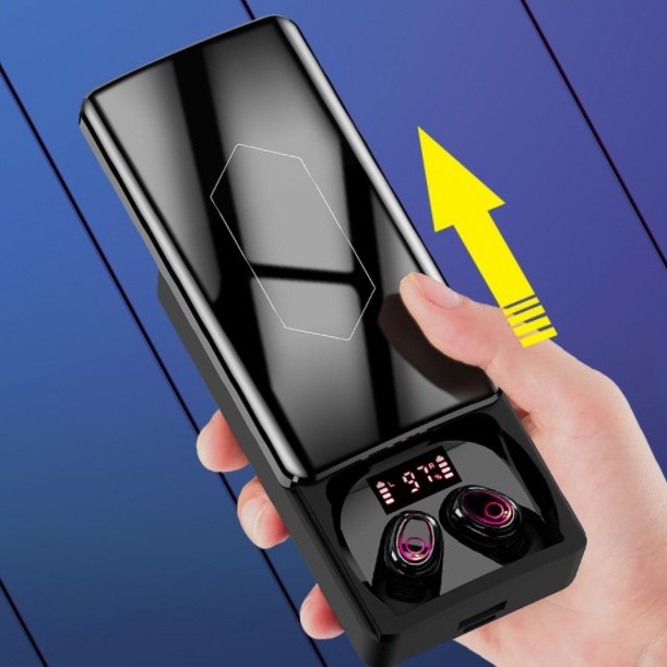 ⭐10000mAh Wireless TWS 5.1 Bluetooth Earphone In-ear Headphone LED Display Sports Waterproof Headset-3