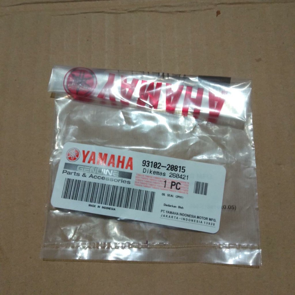 Oil Seal Sil Pully Belakang Yamaha Mio 5TL E7465 00