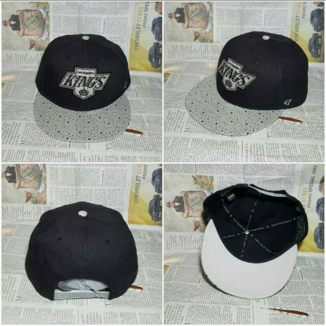 TOPI SNAPBACK LOS ANGELES KINGS BY 47 BRAND MULUS ALL SIZE