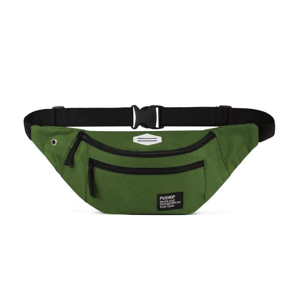 Tas Waistbag Oval Pushop Harga Grosir