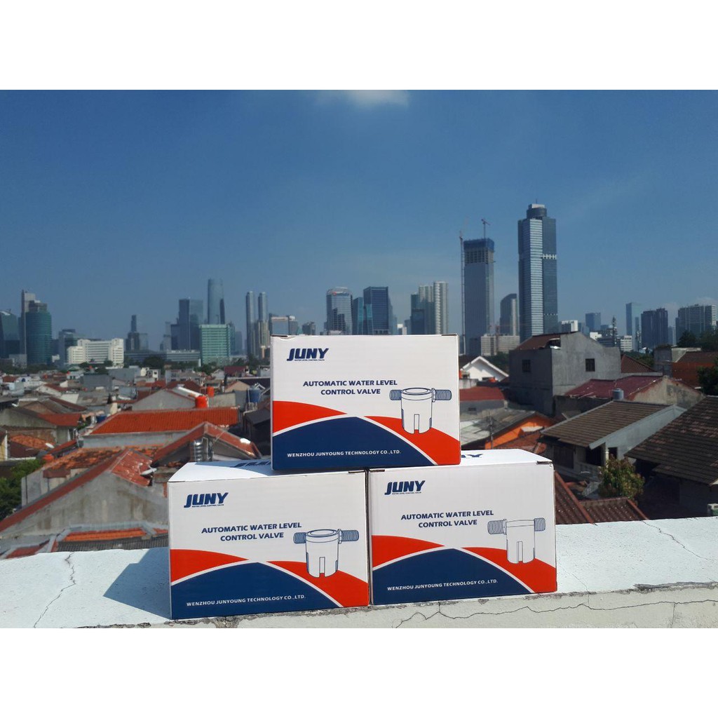 keran otomatis/pelampung tandon air/water level valve/auto valve
