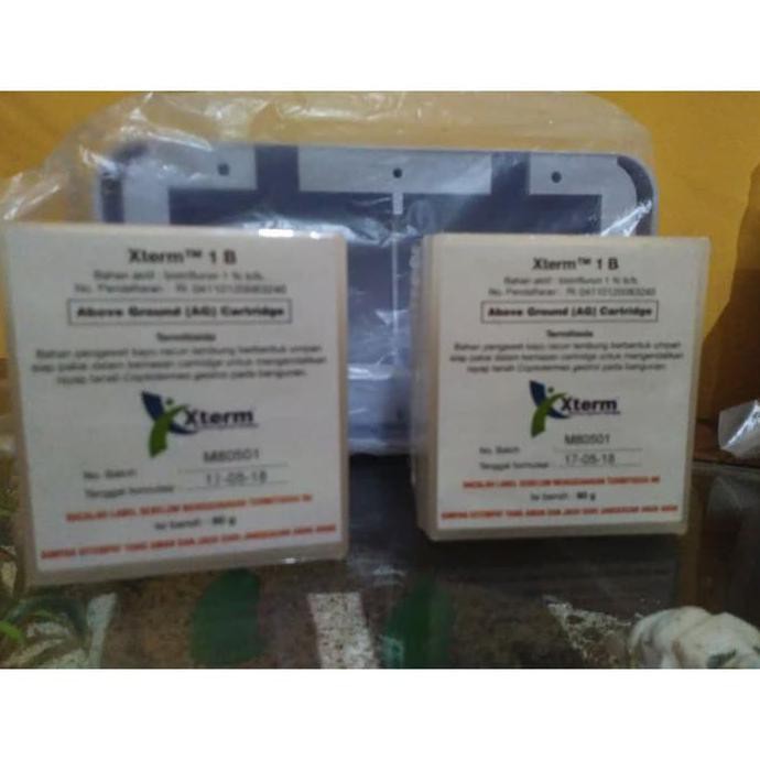 Promo Xterm Racun Obat Umpan Anti Rayap Basmi Rayap