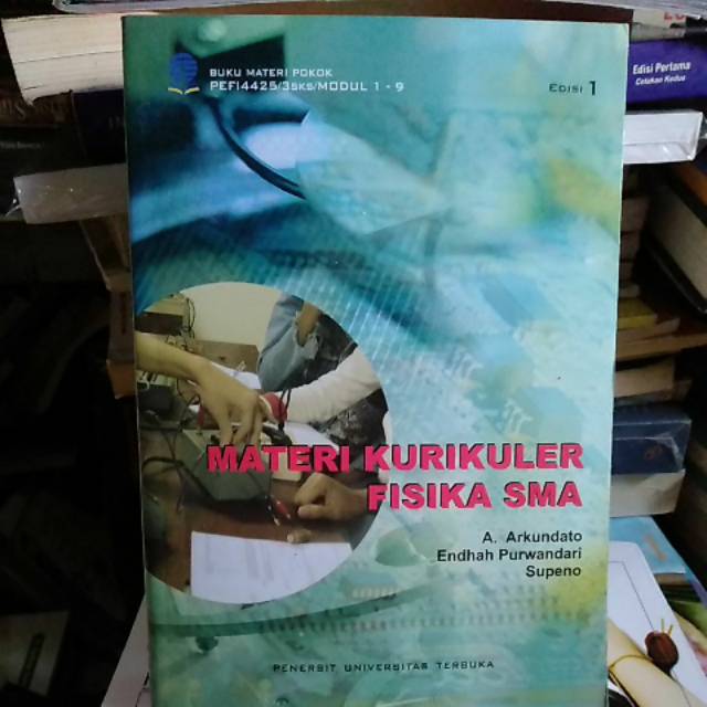 

Buku Materi Kurikuler Fisika SMA