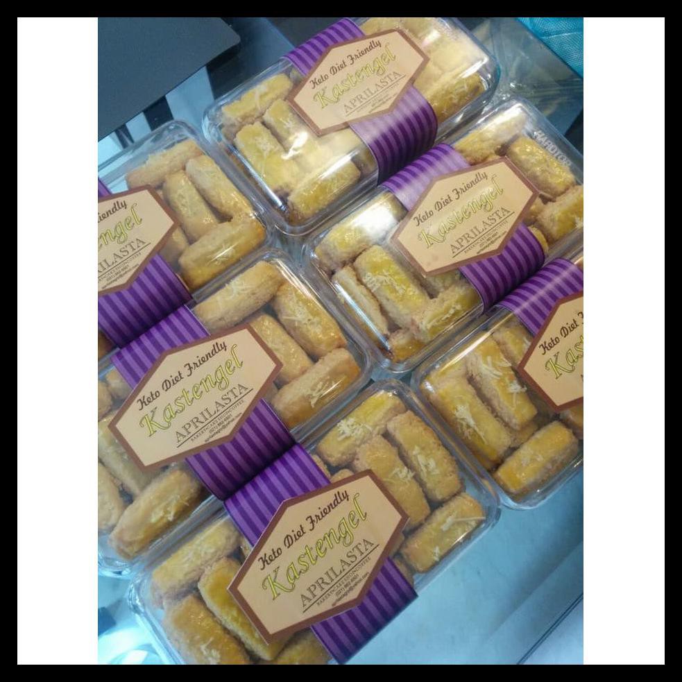 

Kastangel Kastengel Cookies Sugar Free Khusus Diet Keto / Diabetes