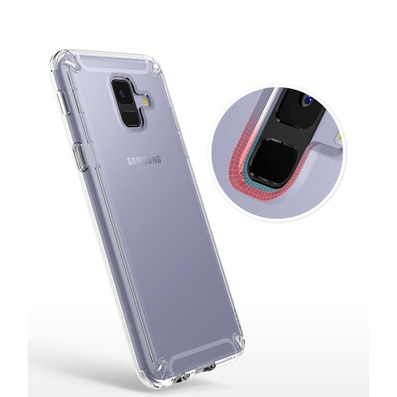 Rearth Ringke Fusion Casing For Samsung Galaxy A6 2018 Clear