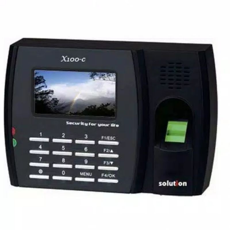 Mesin Absensi Solution X100C Fingerprint X100-C