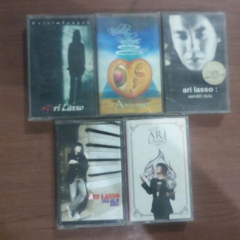 Kaset Ari Lasso Sepaket 5 Album