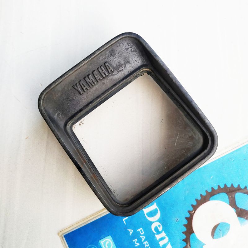 cover kaca speedometer spidometer yamaha L2 super L2sn DT100 YT115 original
