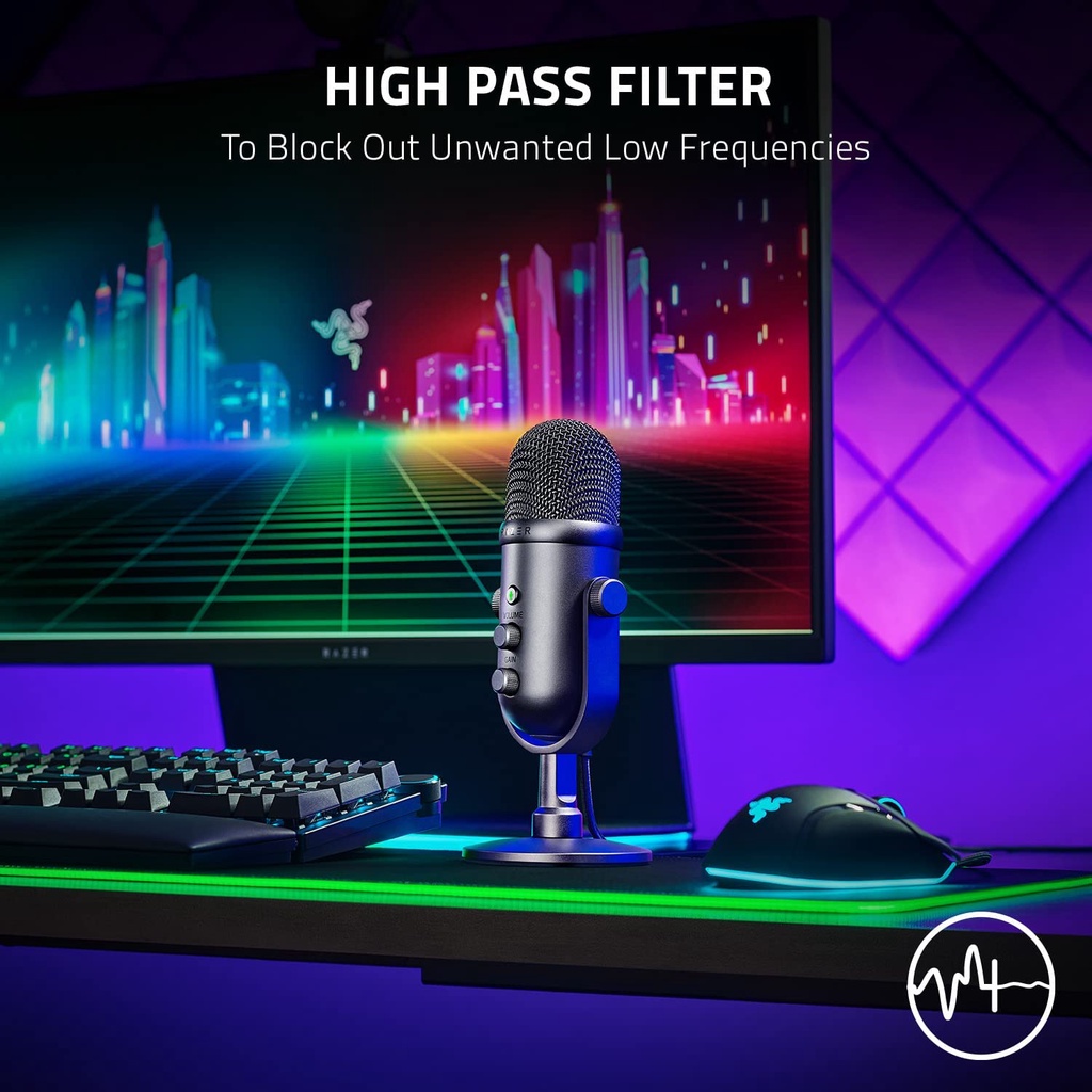 Razer Seiren V2 Pro Professional Gaming / Streamer Microphone