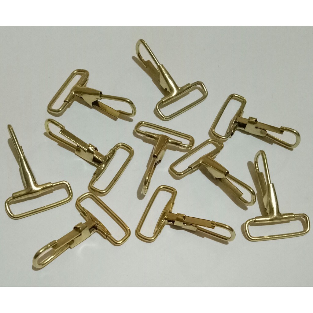 Pengait tas 2,5cm-cetekan tas - aksesoris tas gold