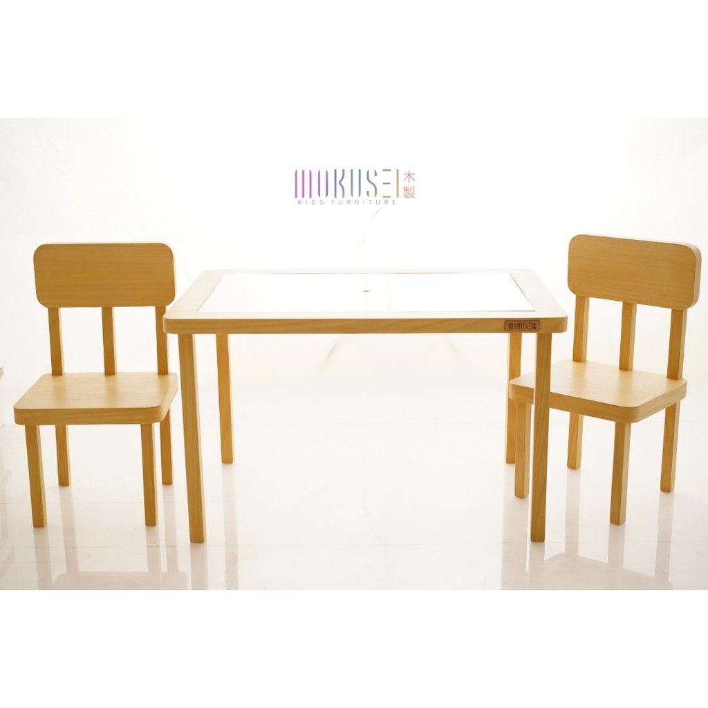 Mokusei kids Kanka Table Sensory Table Meja Sensori sensory table