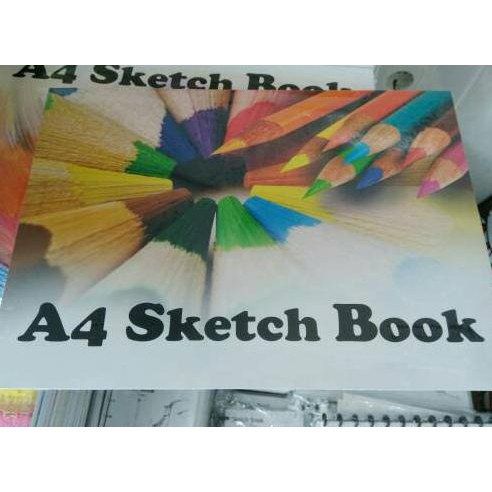 

Spesial Kiky Sketch Book A4 Murah