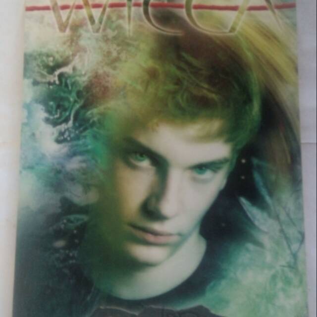 Original bekas WICCA  -  SEEKER #Cate Tierman#