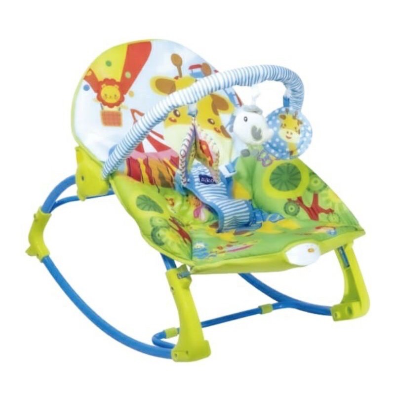 Bouncer Pliko JOY Rocking Chair 313/Kursi goyang bayi/ Pliko bouncer