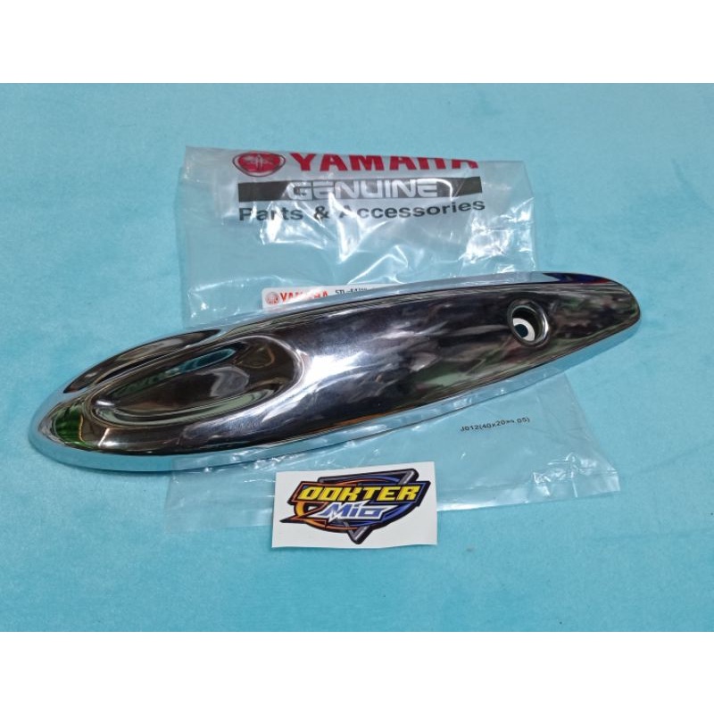 Tameng knalpot Mio Sporty original cover knalpot mio Sporty original