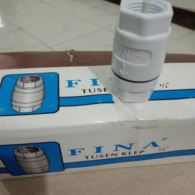Tusen Klep | Tusen Klep Fina | Tusen Klep 1/2 Inch | 1 pack isi 12 pcs | Sparepart Pompa Air