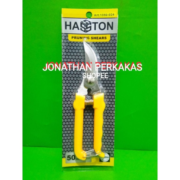 gunting dahan haston prohex/gunting bunga haston prohex/gunting ranting haston prohex