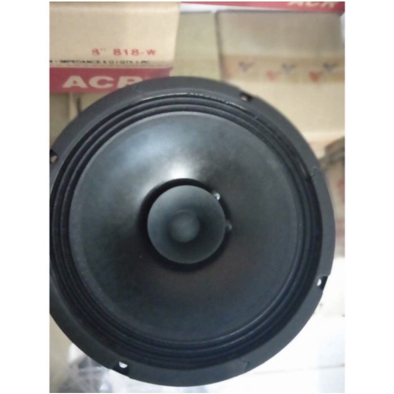Speaker full range 8 inch ACR C 810 dfh