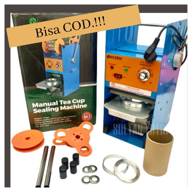 Pres Cup 22 OZ/ Sealer Manual Nizen NZ-D8 22 OZ