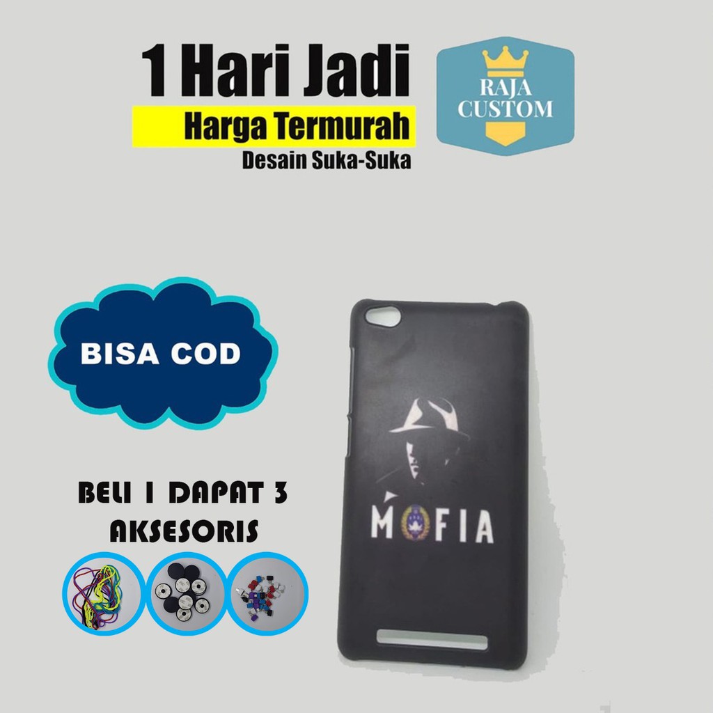 Customcase Hardcase / Custom case Hard case karakter mafia pssi