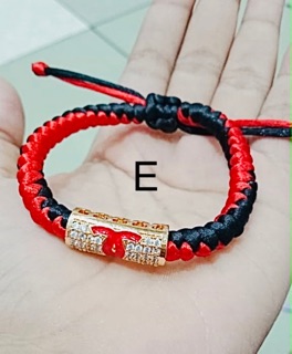  Gelang  tangan wanita gelang  benang rajut  gelang  lapis emas 