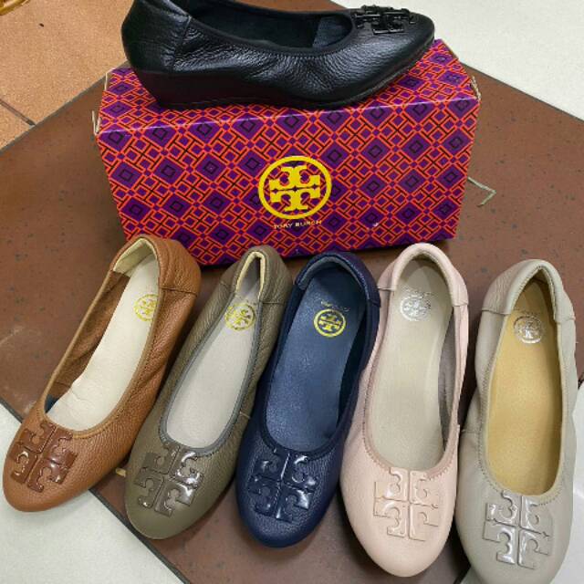 Sepatu wedges tory burch | sepatu wedges wanita tory burch
