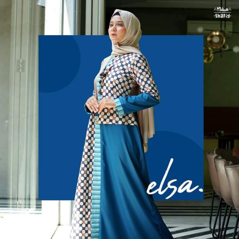 Gamis Etnik Batik Shafiy GBL Elsa