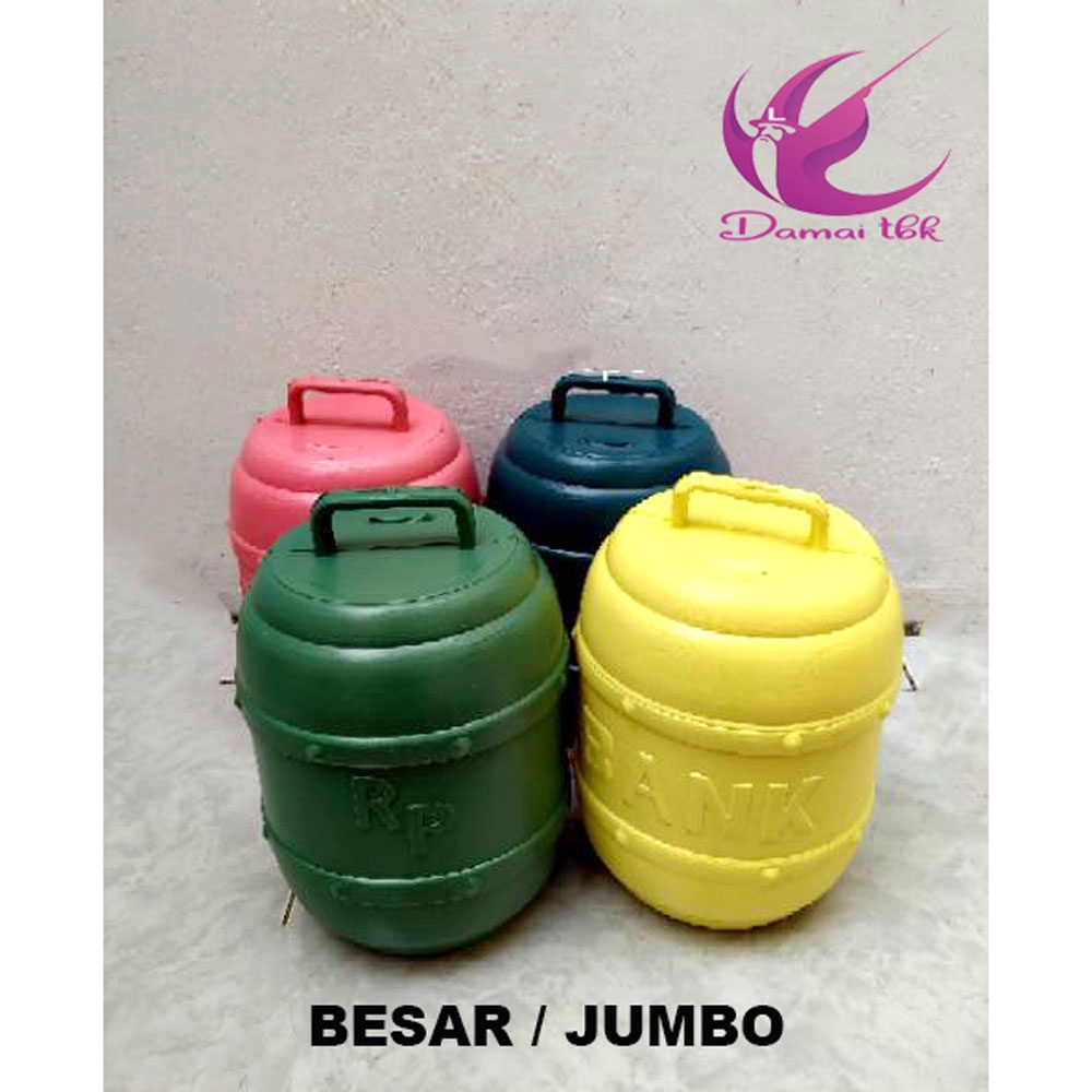 Celengan Plastik Besar Celengan Tabung Tong Jumbo