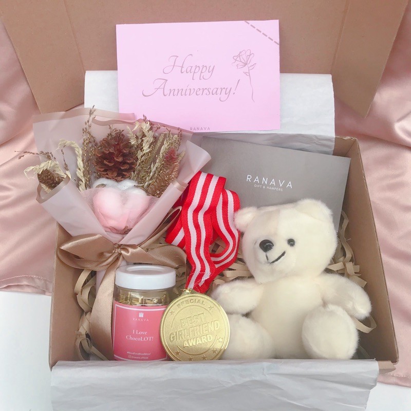 

RANAVA Anniversary Hampers | Anniversary Gift | Kado Anniv | Hampers Anniv | Hadiah Anniv Tangerang