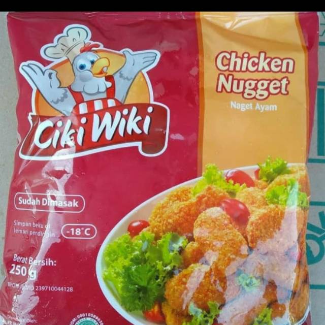 

Nugget cikiwiki 250g