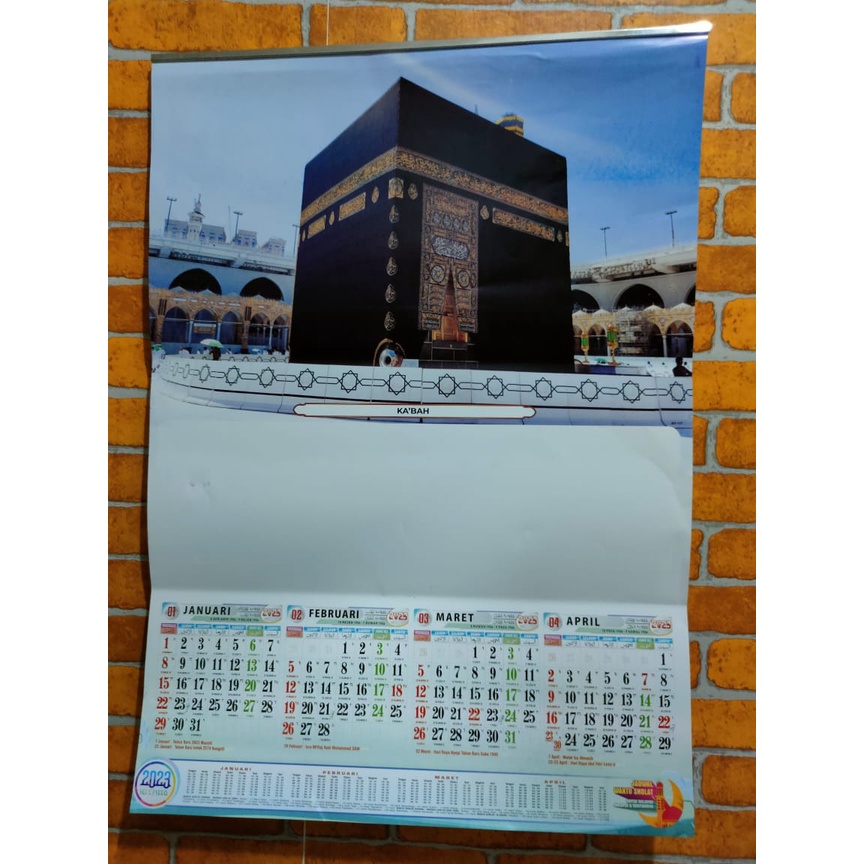 

Kalender Dinding Caturwulan 2023 mesjid 3