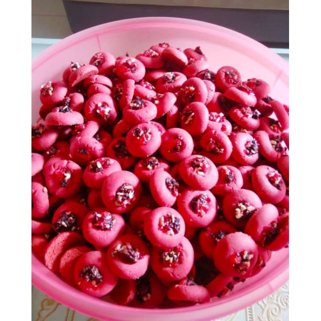 

Fruity Red Velvet