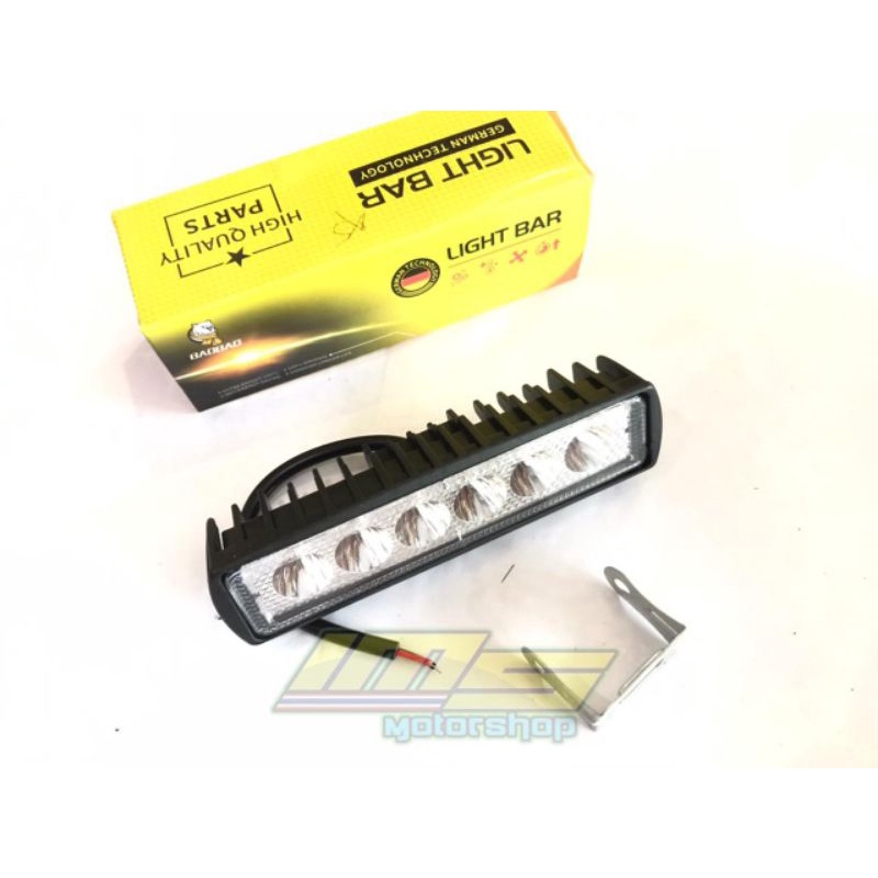 Lampu tembak Sorot 6 mata slim lampu tembak 6 LED