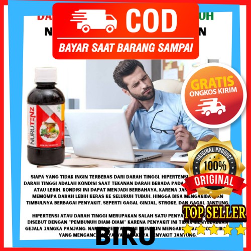 

MADU NURUTENZ (meringankan gejala hipertensi/darah tinggi) PROMO BISA COD