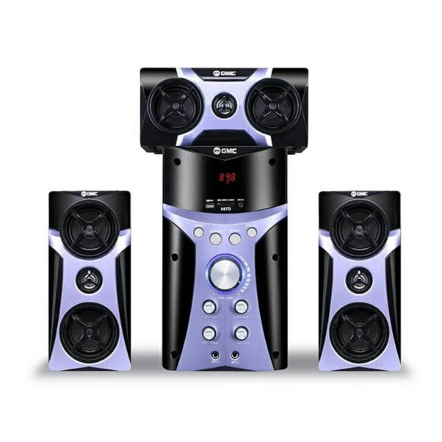 SPEAKER MULTIMEDIA GMC 887D