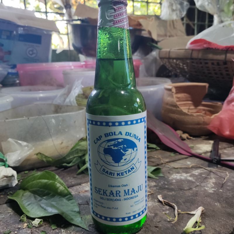 

Sari Ketan / Samsu Putih Cap Bola Dunia Asli