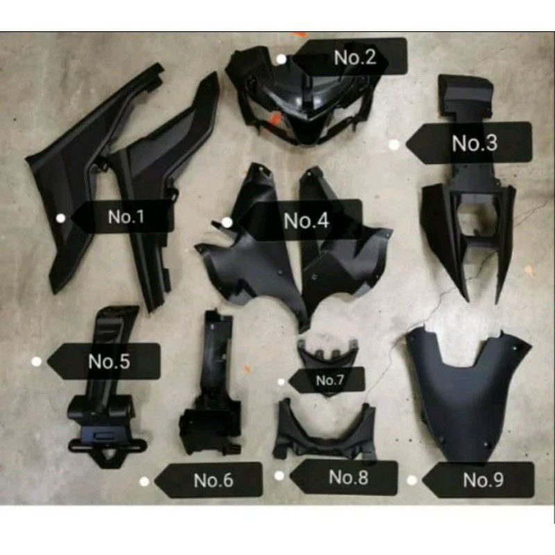 Cover full body kasar yamaha R15 VVA V3 original