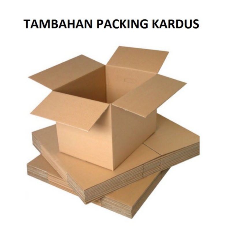 

PACKING KARDUS/BUBBLE WRAP TAMBAHAN