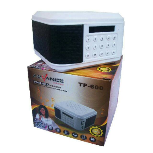 Speaker al Quran advance tp 600  Shopee Indonesia