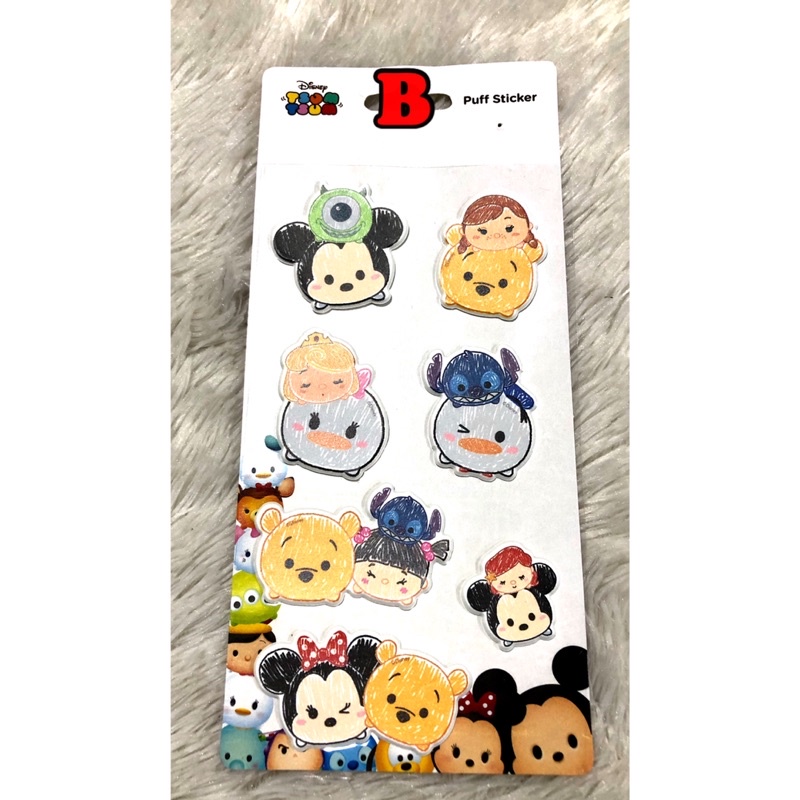 sticker puff Disney |sticker mickey|sticker tsumtsum