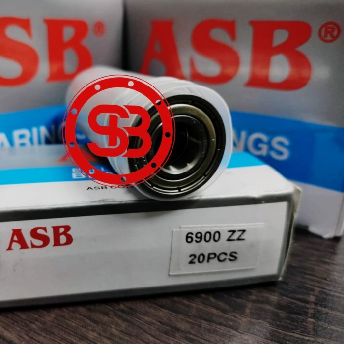 Bearing / Laker / Laher 6900 ZZ / 6900ZZ ASB