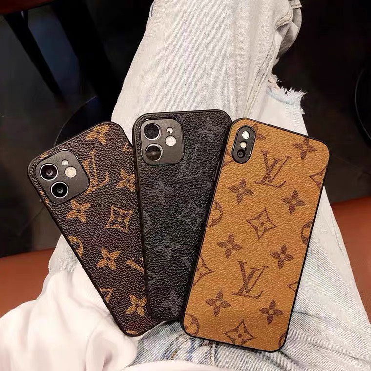 Trendy brand logo case iphone 12 pro max 12mini 11pro max Xs max XR 7/8/se2020 7plus/8plus all-inclusive anti-drop casing iphone