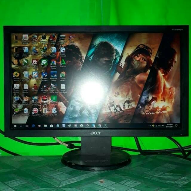 LCD Monitor Komputer Acer 19inch (wide) V193HQV